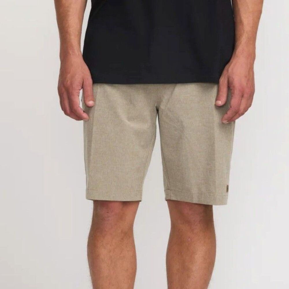 Billabong Crossfire Submersible Hybrid Boardshorts Khaki Men's 28 NWT Gorpcore